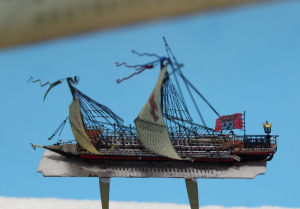 Die Reale Franz. Galeere 17. Jahrh. (1 St.) Heinrich H 49 XLIII